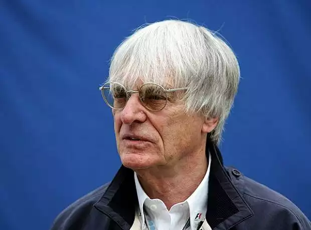 Bernie Ecclestone Titel-Bild zur News: Bernie Ecclestone