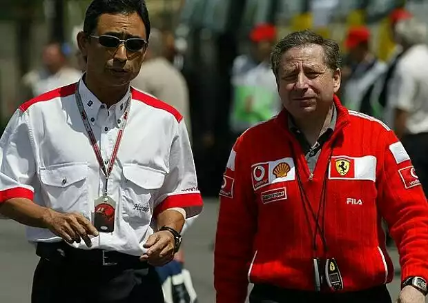 Titel-Bild zur News: Hiroshi Yasukawa und Jean Todt