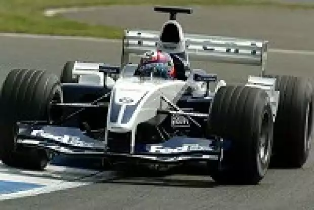 Juan-Pablo Montoya (BMW-Williams) Titel-Bild zur News: Juan-Pablo Montoya (BMW-Williams)