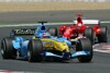 Bild zum Inhalt: Renaults Analyse des Frankreich-Grand-Prix