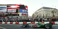 Bild zum Inhalt: Rund 250.000 Fans bei der Londoner Formel-1-Party