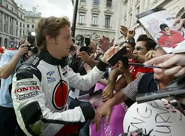 Jenson Button Titel-Bild zur News: Jenson Button