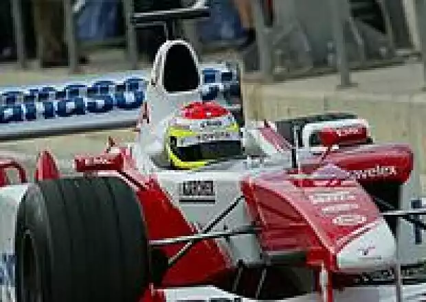 Ryan Briscoe (Toyota) Titel-Bild zur News: Ryan Briscoe (Toyota)