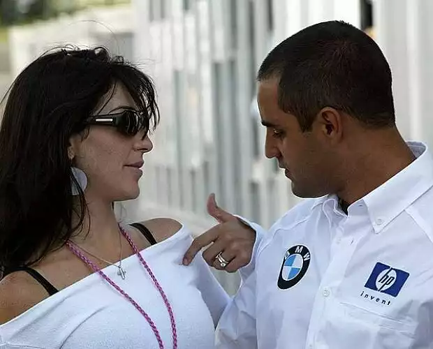 Juan-Pablo Montoya und Conny Titel-Bild zur News: Juan-Pablo Montoya und Conny