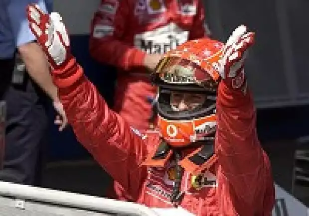 Michael Schumacher Titel-Bild zur News: Michael Schumacher