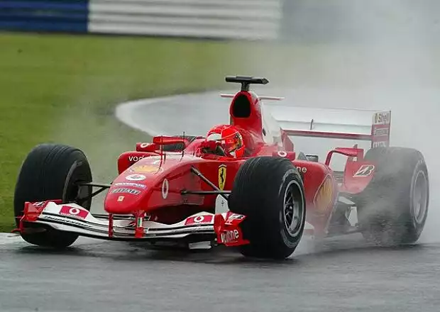 Michael Schumacher Titel-Bild zur News: Michael Schumacher