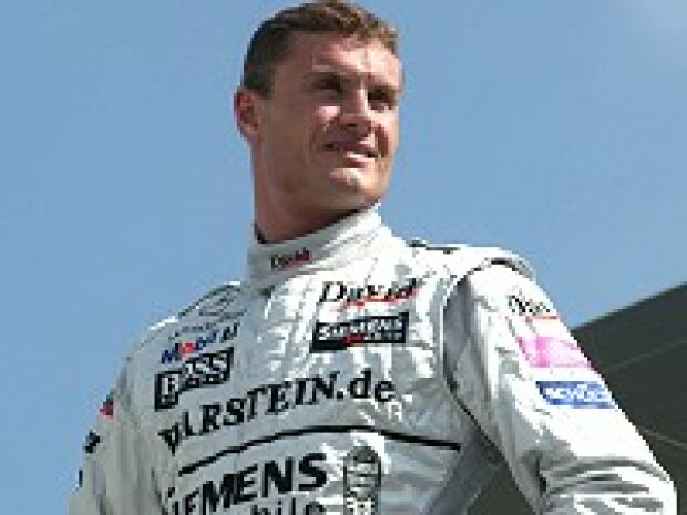 Titel-Bild zur News: David Coulthard (McLaren-Mercedes)
