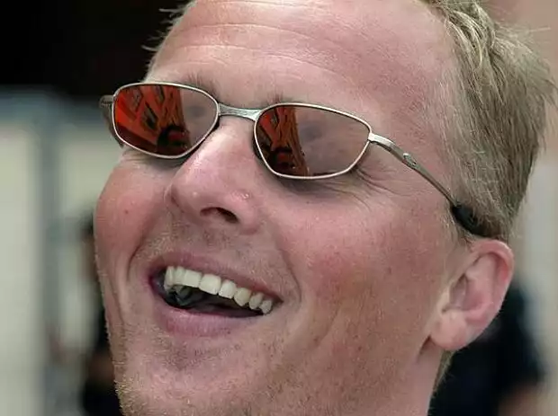 Johnny Herbert Titel-Bild zur News: Johnny Herbert