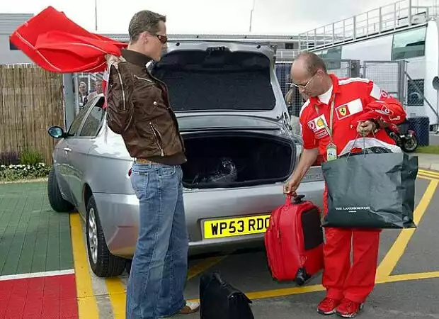 Michael Schumacher Titel-Bild zur News: Michael Schumacher