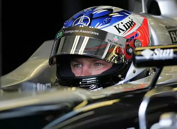 Titel-Bild zur News: Kimi Räikkönen