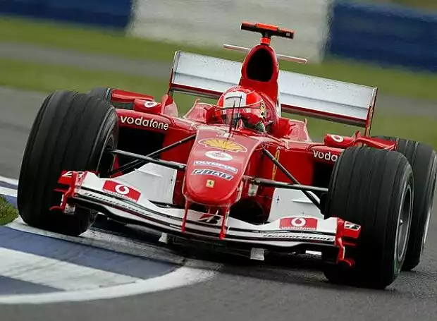 Michael Schumacher Titel-Bild zur News: Michael Schumacher