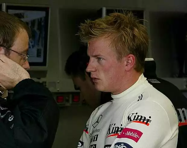 Kimi Räikkönen Titel-Bild zur News: Kimi Räikkönen