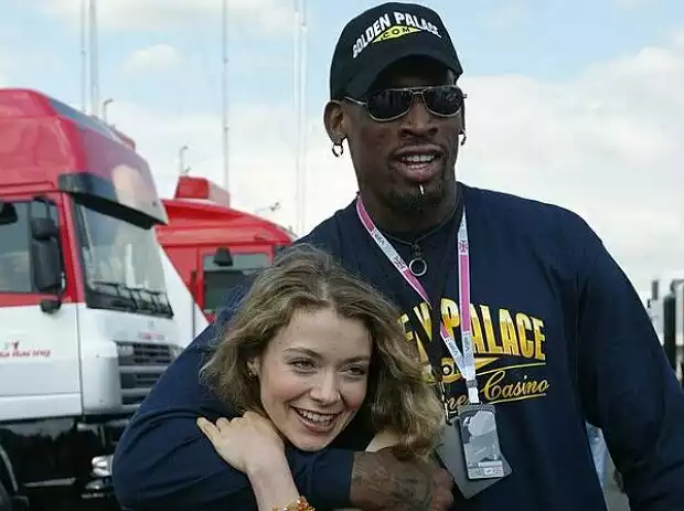 Basketball-Star Dennis Rodman Titel-Bild zur News: Basketball-Star Dennis Rodman