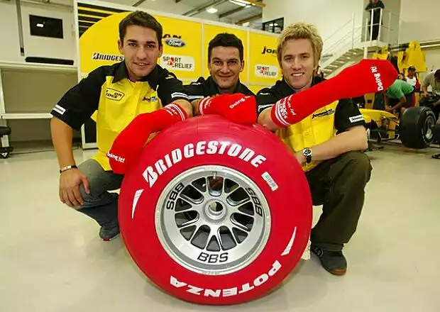 Titel-Bild zur News: Glock, Pantano und Heidfeld