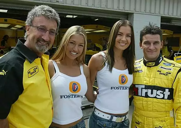 Eddie Jordan, Girls und Pantano Titel-Bild zur News: Eddie Jordan, Girls und Pantano