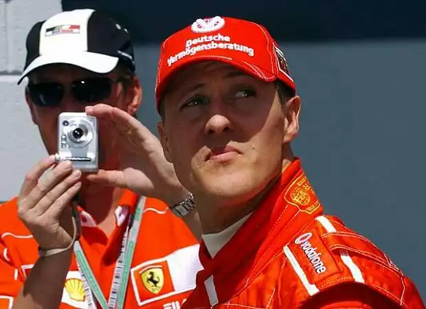 Michael Schumacher Titel-Bild zur News: Michael Schumacher