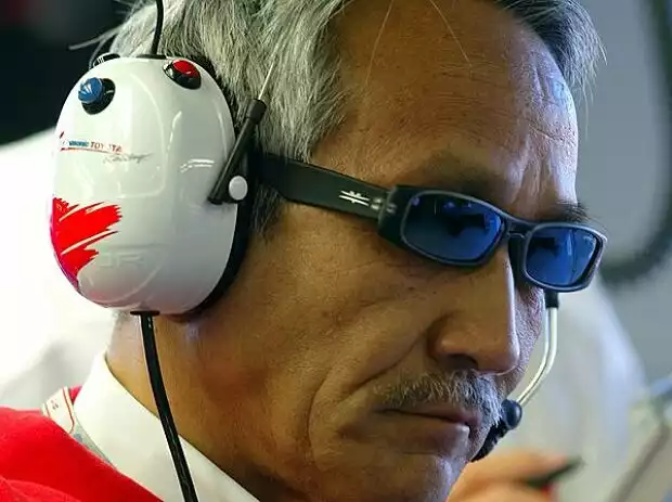 Toyota-Teamchef Tsutomu Tomita Titel-Bild zur News: Toyota-Teamchef Tsutomu Tomita