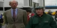 Der Duke of Kent mit Sir Jackie Stewart