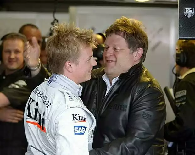 Räikkönen und Haug Titel-Bild zur News: Räikkönen und Haug