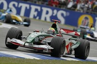 Webber vor Massa und Alonso