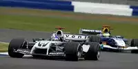 Juan-Pablo Montoya vor Giancarlo Fisichella