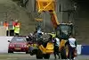Bild zum Inhalt: Böser Crash und keine Punkte für Renault in Silverstone