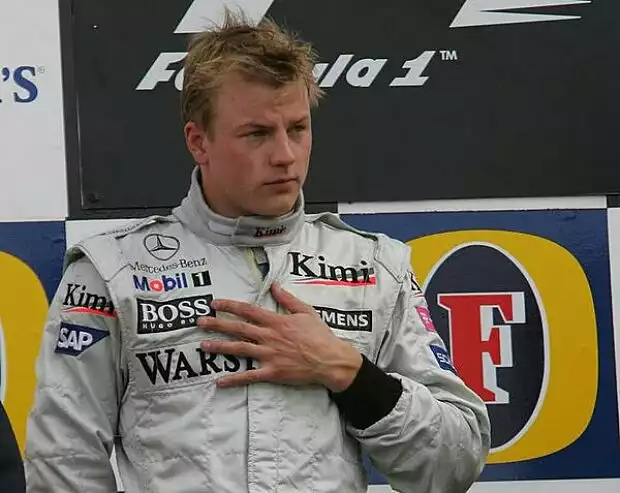 Kimi Räikkönen Titel-Bild zur News: Kimi Räikkönen