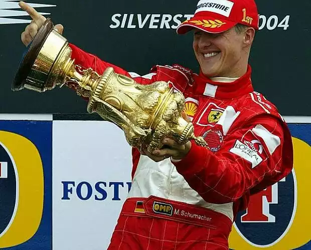Michael Schumacher Titel-Bild zur News: Michael Schumacher