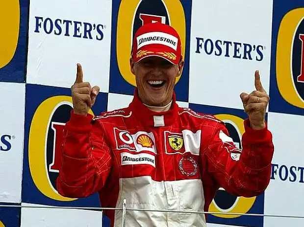 Michael Schumacher Titel-Bild zur News: Michael Schumacher