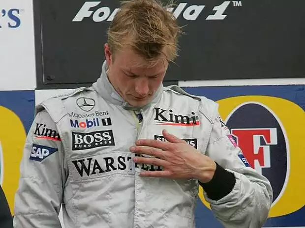 Kimi Räikkönen Titel-Bild zur News: Kimi Räikkönen