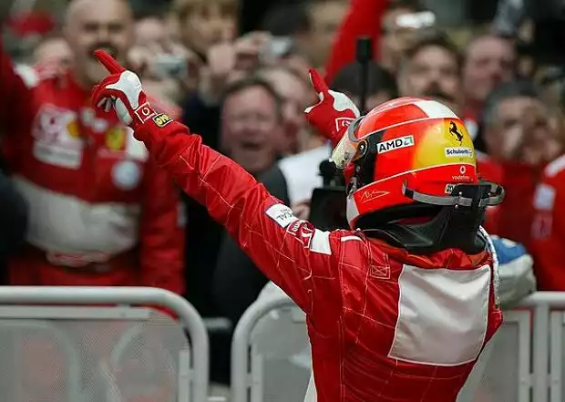Michael Schumacher Titel-Bild zur News: Michael Schumacher