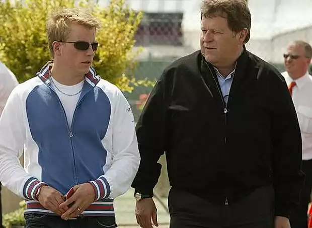Räikkönen und Haug Titel-Bild zur News: Räikkönen und Haug