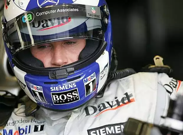 David Coulthard Titel-Bild zur News: David Coulthard