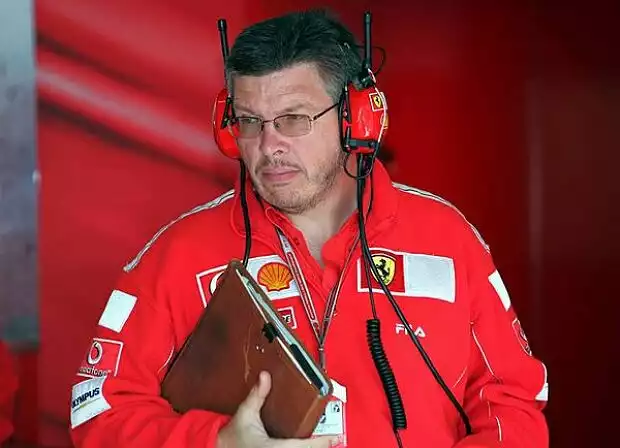 Ferraris Technischer Direktor Ross Brawn Titel-Bild zur News: Ferraris Technischer Direktor Ross Brawn