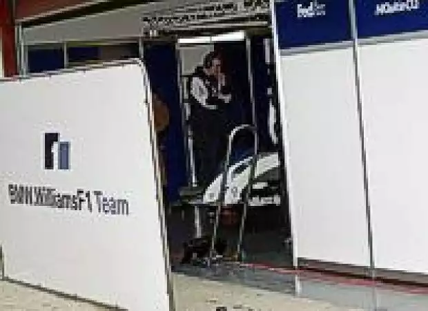BMW-Williams Titel-Bild zur News: BMW-Williams