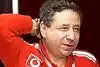 Bild zum Inhalt: Jean Todt lobt Sicherheitsstandard der Formel 1