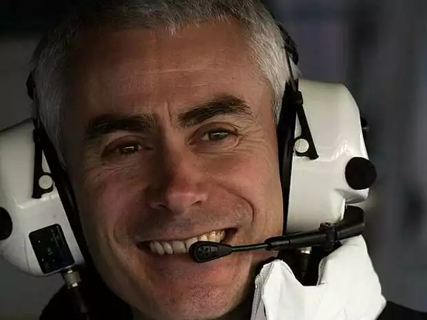 Titel-Bild zur News: Geoffrey Willis, Technischer Direktor von BAR-Honda