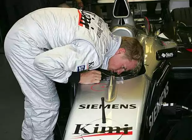 Kimi Räikkönen Titel-Bild zur News: Kimi Räikkönen