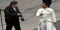 Norbert Haug und Juan-Pablo Montoya