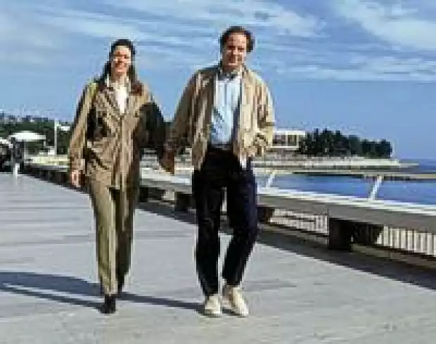 Titel-Bild zur News: Anna und Gerhard Berger