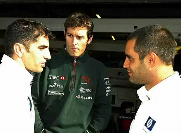 Titel-Bild zur News: Gené, Webber und Montoya