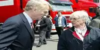 Bild zum Inhalt: Verhilft Ecclestone London zu Olympia 2012?