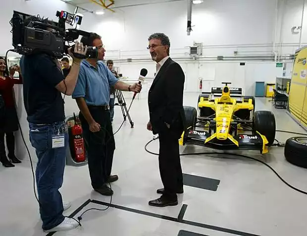 Titel-Bild zur News: Eddie Jordan