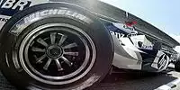 Bild zum Inhalt: Reifentests für BMW-Williams