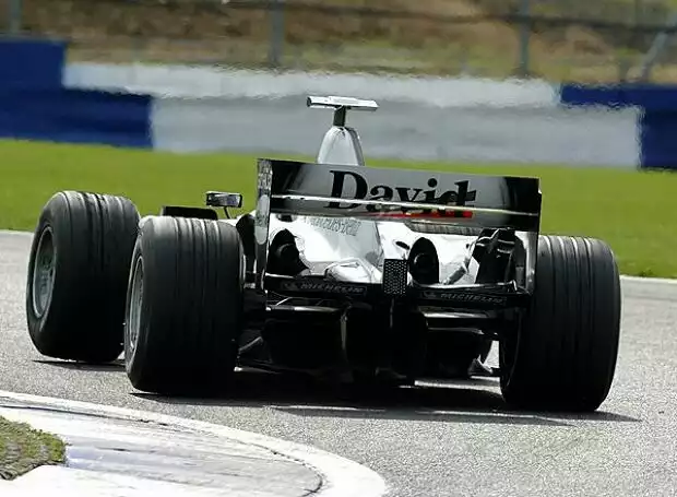 Titel-Bild zur News: David Coulthard