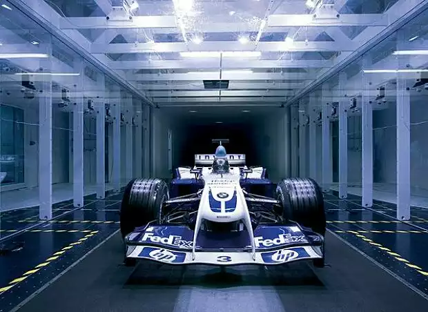 WilliamsF1-Windkanal Titel-Bild zur News: WilliamsF1-Windkanal