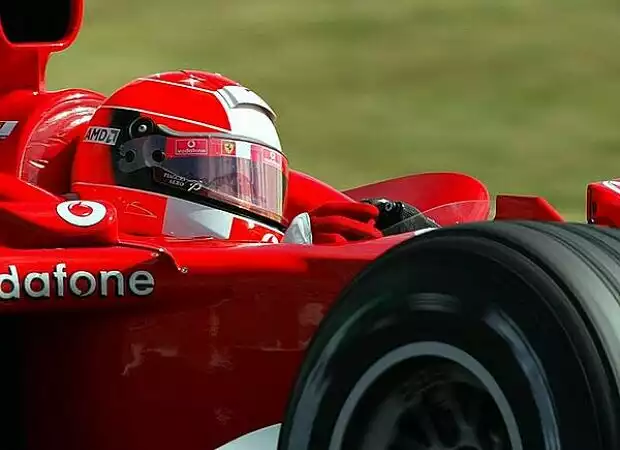 Titel-Bild zur News: Michael Schumacher (Ferrari)