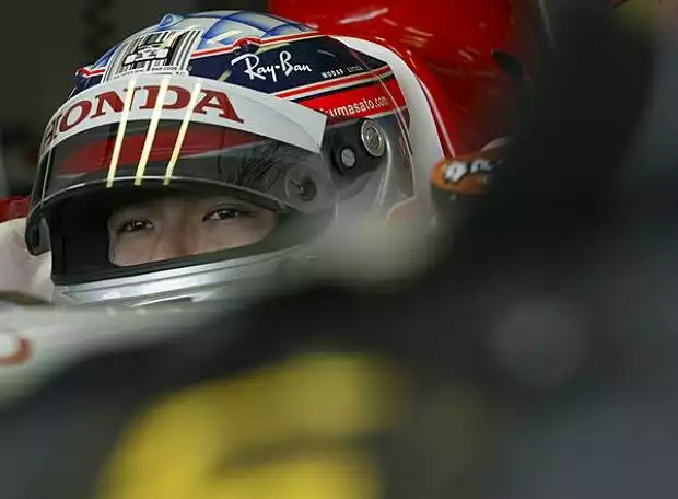 Takuma Sato Titel-Bild zur News: Takuma Sato