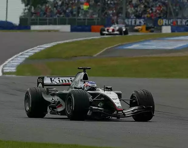 Titel-Bild zur News: Kimi Räikkönen