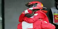 Ross Brawn und Michael Schumacher